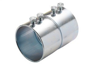 246 Non-Insulated Set Screw Conduit Coupling, 2-1/2 in, For Use With EMT Conduit, Steel, Zinc Plated