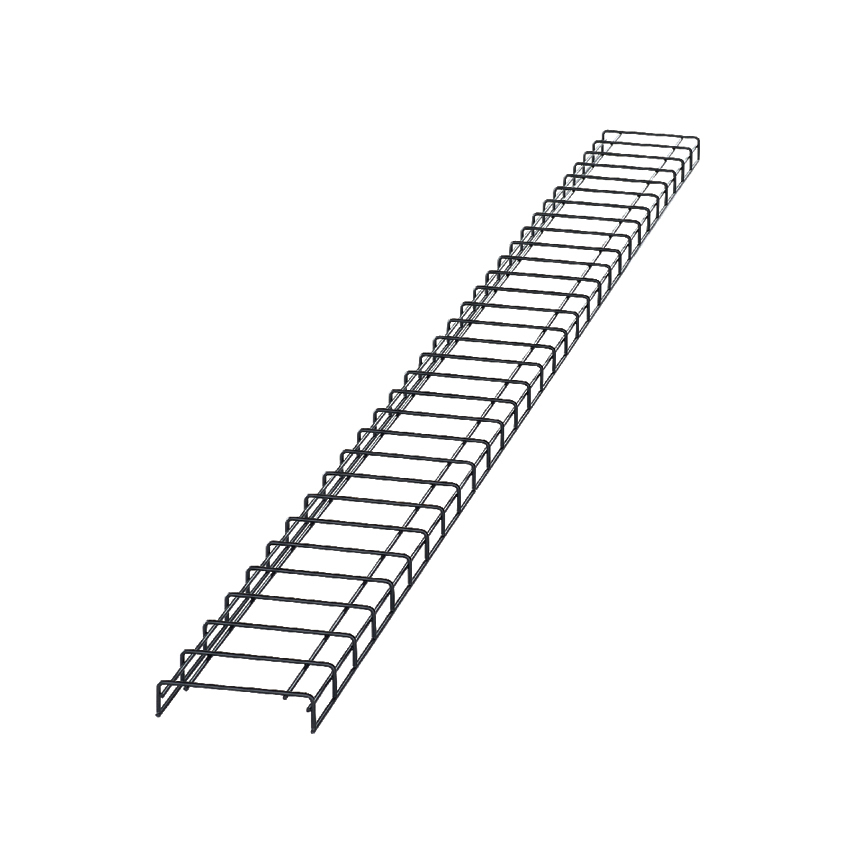 WG8BL10 Wyr-Grid Pathway, 118.35 in L x 8 in W, Steel