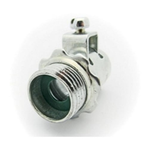 Connector, Strap, Single Screw, Steel