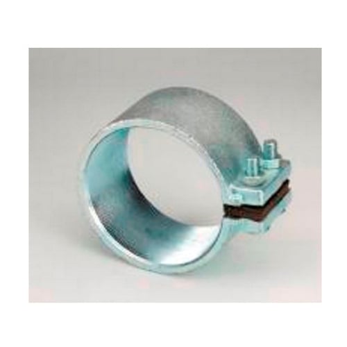 SRC-075 Bridgeport Non-Insulated Conduit Split Coupling, 3/4 in, For Use With IMC and Rigid Conduit, Malleable Iron, Zinc Plated