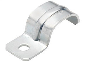 Strap, Service Entrance, One Hole, Steel, SE/SEU Cable Size #3, #8, #6, #4