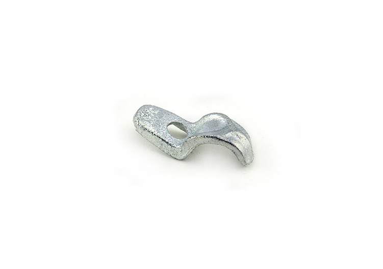 Strap, EMT, One Hole, Malleable Iron, Size 1/2 Inch