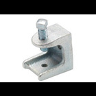 Clamp, Beam, Insulator Support, Malleable Iron, Tap Size (UNC) 5/16-18.