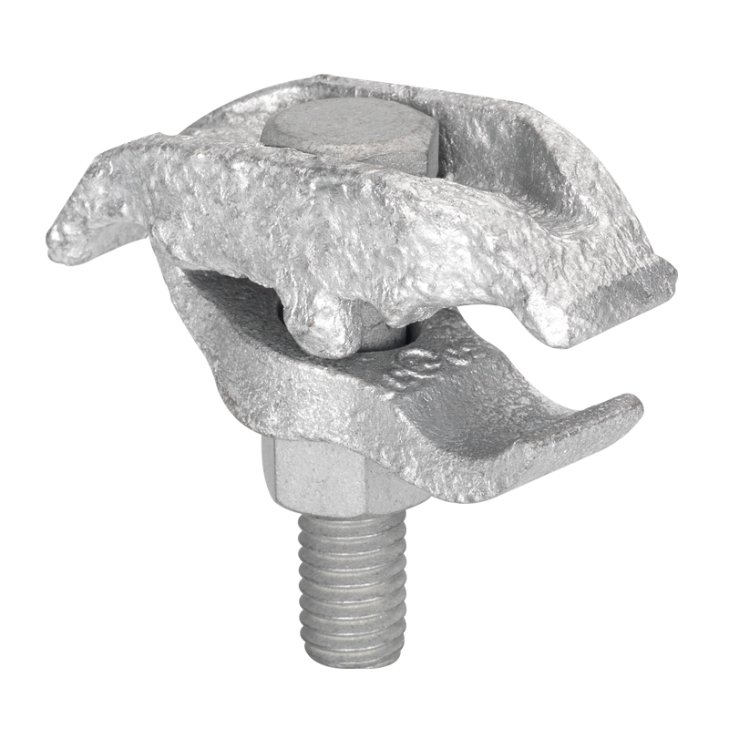 981 Bridgeport Parallel Conduit Clamp, 1/2 in Conduit, Malleable Iron