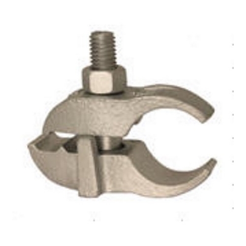 982 Bridgeport Parallel Conduit Clamp, 3/4 in Conduit, Malleable Iron