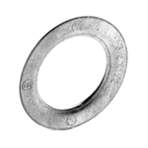 1072 Bridgeport Reducing Washer, 2 to 3/4 in, For Use With IMC/Rigid Conduit, Steel, Electro-Galvanized