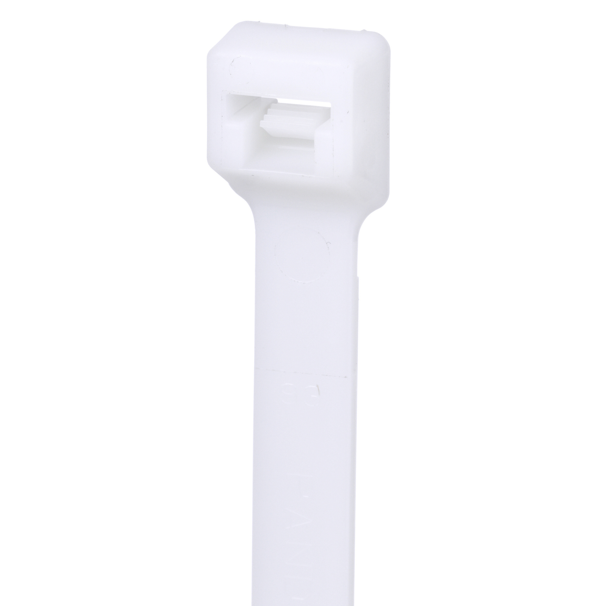 Pan-Ty PLT6H-C Cable Tie, PA6.6, 20.9"L, 175lb, PK100