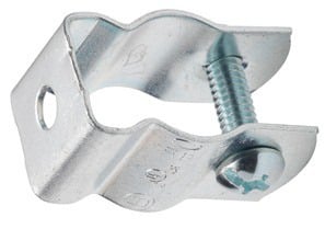 Hanger, Conduit, Steel, Bolt, Trade Size 2 1/2