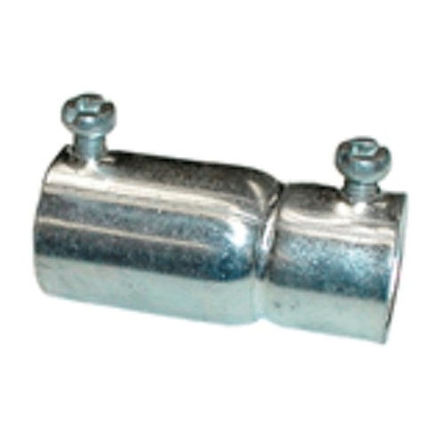 Set Screw Coupling, Combination, Steel, Size 3/4 Inch