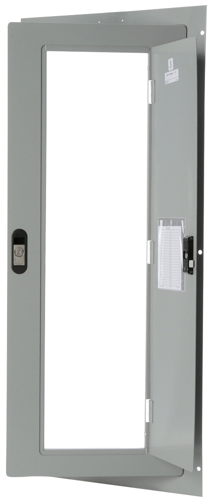 S44D Door-N-Door Type 1 Standard Trim Assembly, 44 in L x 20 in W, For Use With P2 Unassembled Panelboard, 16 ga Steel, Surface Mount