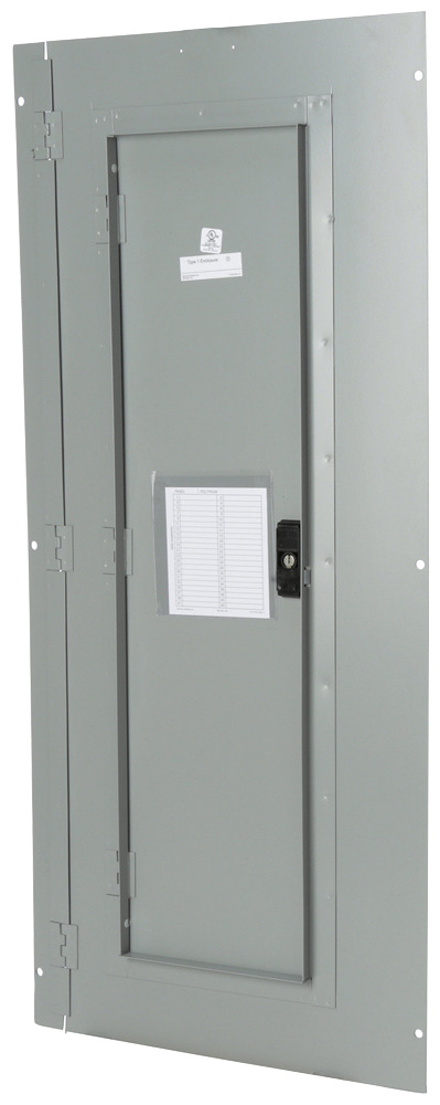 S44H Hinge-To-Box Type 1 Standard Trim Assembly, 44 in L x 20 in W, For Use With RP1 Unassembled Lighting Panel, Steel, Surface Mount