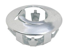 540-SS Bridgeport Quick Install Screw-In Conduit Connector, 3/8 in Trade, For Use With Aluminum/Steel Flexible Metal Conduit, Spring Steel, Zinc Plated