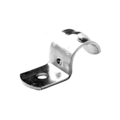 Strap, One Hole Pipe, Steel, Size 1/2 Inch