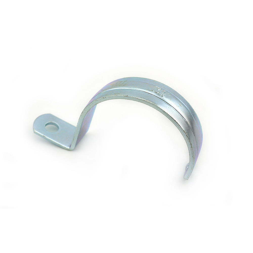 Strap, One Hole, Steel, Size 3 1/2 Inch