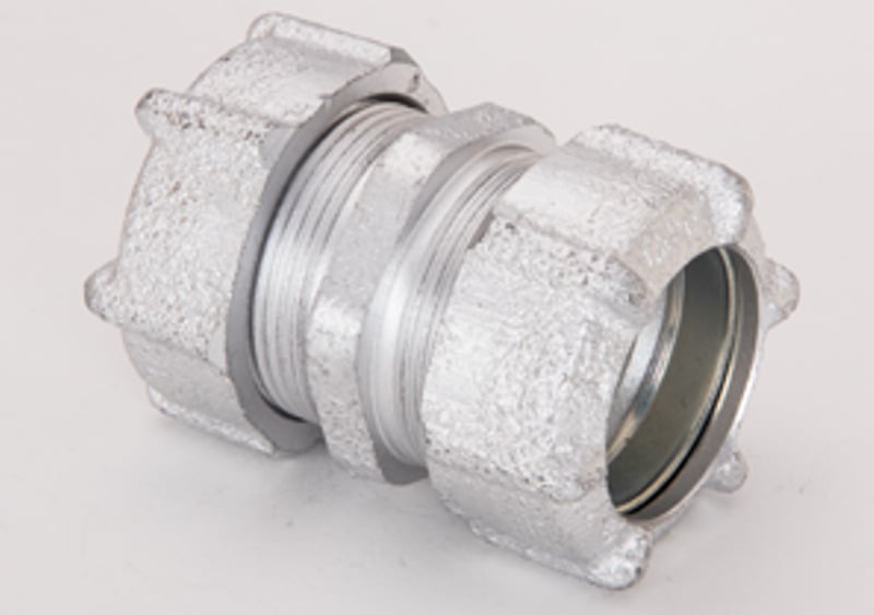 3101 Rigid Compression Coupling, 3/4 inch, Steel