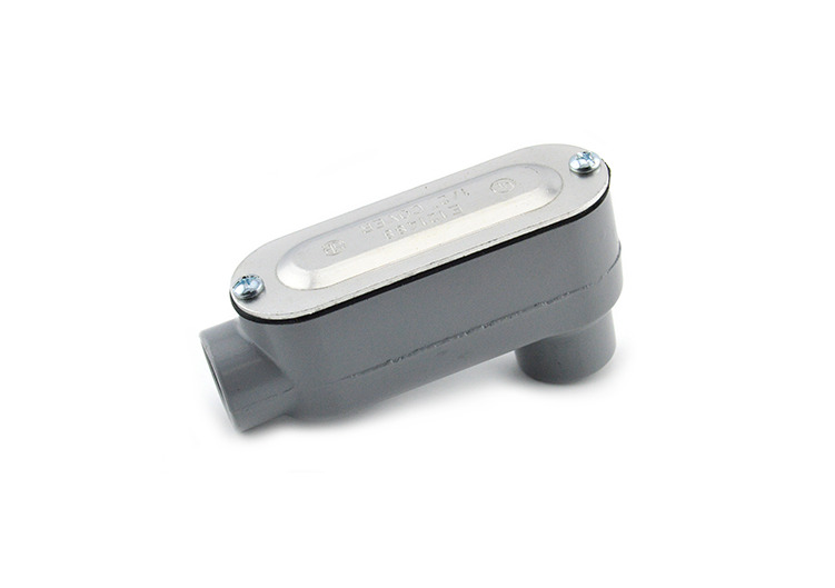 3-/2" Threaded bodies for rigid conduit or IMC allows access for inspection, pulling and maintenance. With Cover and Gasket