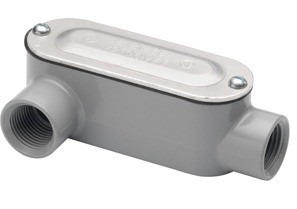 1/2" Lr Cvr/Gask Cond Bdy