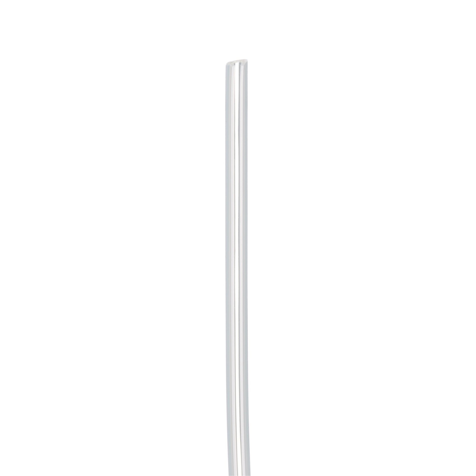 Solid Grommet, Natural, Adh., PE, 1.6mm Max Panel, 30.5m L,PK1