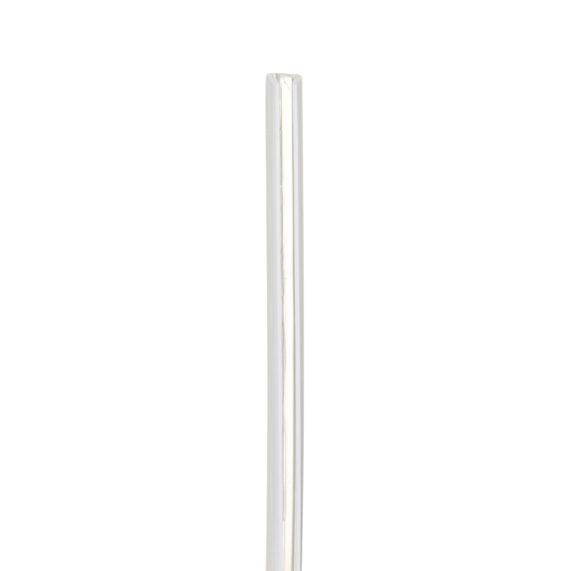 GES144F-A-C Adhesive Lined Solid Grommet Edging, 0.099 to 0.144 in THK Panel, 100 ft L, Polyethylene, Natural