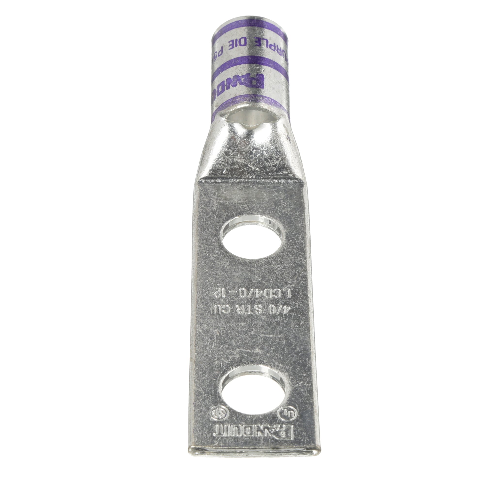 Pan-Lug LCD4/0-12-X Copper Compression Connectors - Lugs