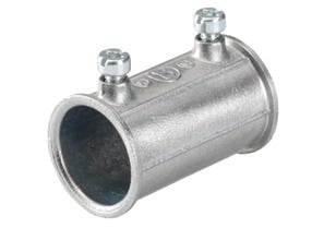 Coupling, Set Screw, Zinc Die Cast, Size 3/4 Inch