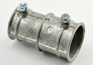 Set Screw Coupling, Combination, Zinc Die Cast, Size 3/4 Inch