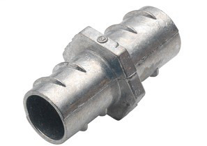 Coupling, Screw-In, Zinc Die Cast, Size 3/4 Inch