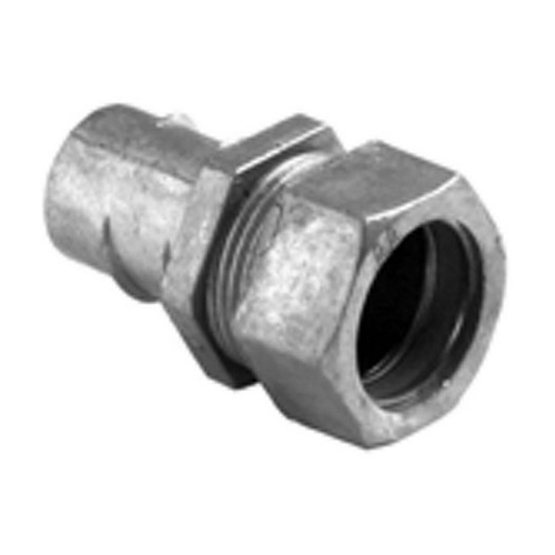 EMT/FMC Coupling, Combination, Zinc Die Cast, Size 3/4 Inch