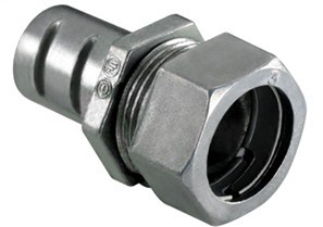 EMT/FMC Coupling, Combination, Zinc Die Cast, Size 1 Inch