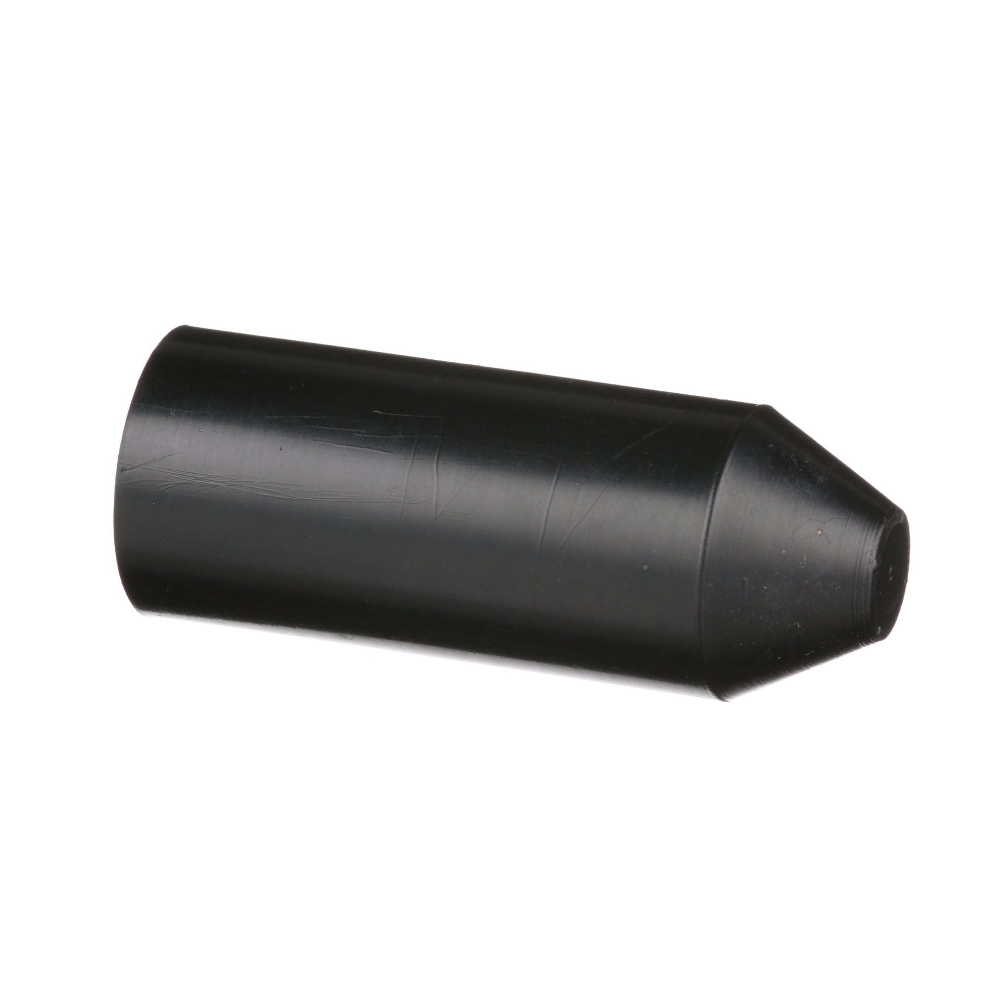 HSEC1.5-5 Wet-Shrink Adhesive Lined Cross Linked Heat Shrink End Cap, 600 V AC, 1.58 in ID Expanded, 0.68 in ID Recovered, 2.5:1 Shrink Ratio, Polyolefin