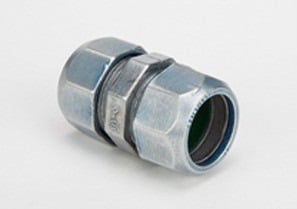 261-RT Raintight EMT Compression Coupling, 3/4 inch, Zinc Die Cast