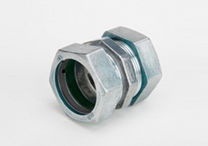 263-RT Raintight EMT Compression Coupling, 1-1/4 inch, Die Cast Zinc