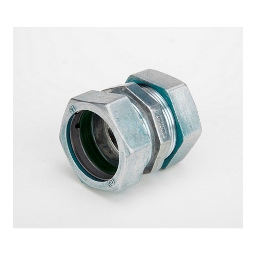 264-RT Raintight EMT Compression Coupling, 1-1/2 inch, Die Cast Zinc