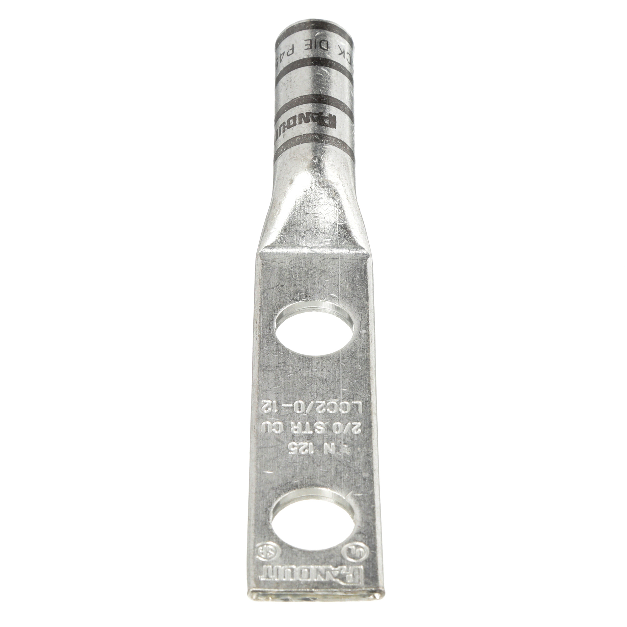 Pan-Lug LCC2/0-12-X Copper Compression Connectors - Lugs