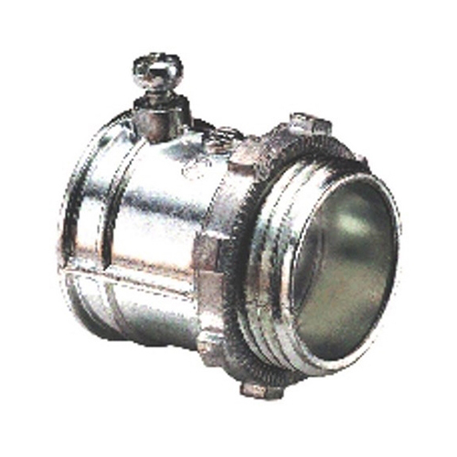 Connector, Set Screw, Zinc Die Cast, Size 1-1/2 Inch