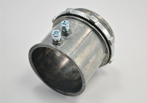 Connector, Set Screw, Zinc Die Cast, Size 2 Inch