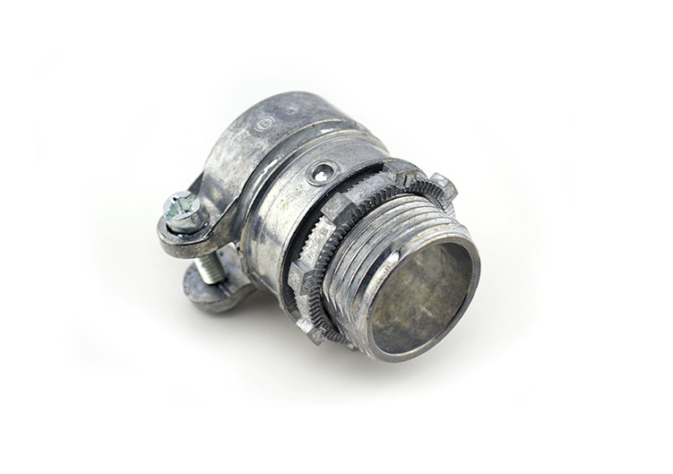 Connector, Squeeze, Zinc Die Cast, Trade Size 1 Inch