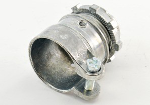 Connector, Squeeze, Zinc Die Cast, Trade Size 1 1/2 Inch