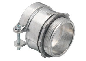 Connector, Squeeze, Zinc Die Cast, Trade Size 2 Inch