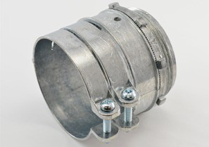 Connector, Squeeze, Zinc Die Cast, Trade Size 3 1/2 Inch