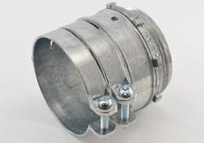 Connector, Squeeze, Zinc Die Cast, Trade Size 4 Inch