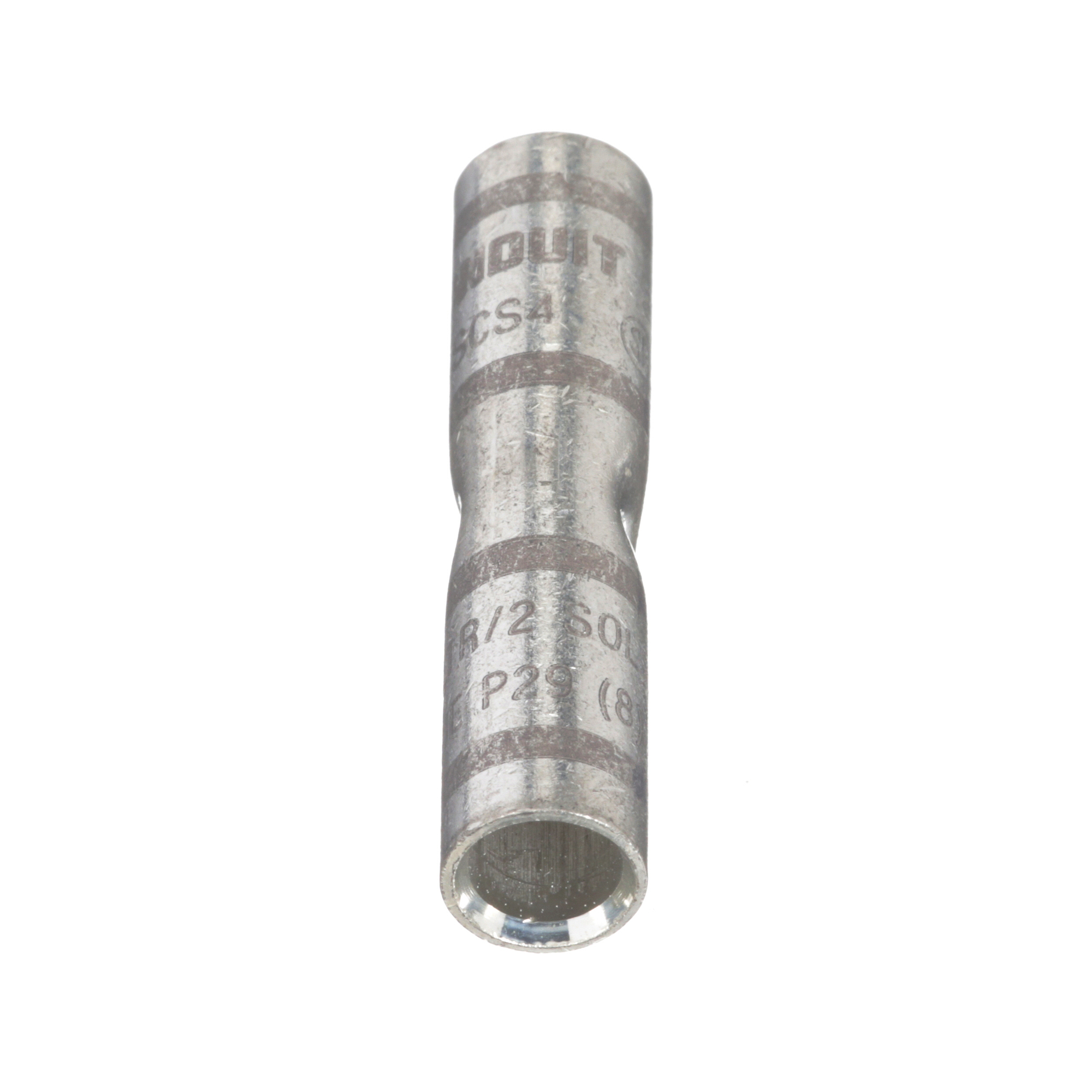 Pan-Lug SCS4-L Comp. Splice, Standard, Tin-Plated Copper, PK50