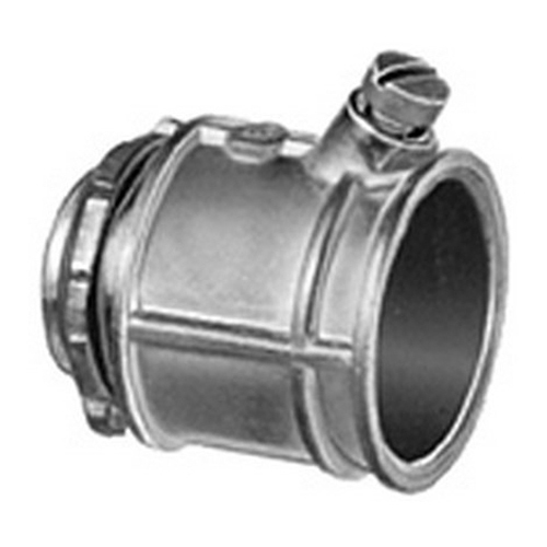 Connector, Set Screw, Zinc Die Cast, Trade Size 1/2 Inch