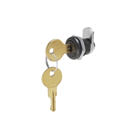 FELS OptiCom Service Side Fiber Enclosure Door Lock, For Use With Wall Mount Enclosures, Black
