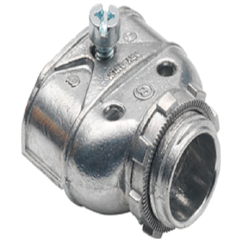 Connector, Duplex, Zinc Die Cast, Size K.O.1/2 Inch