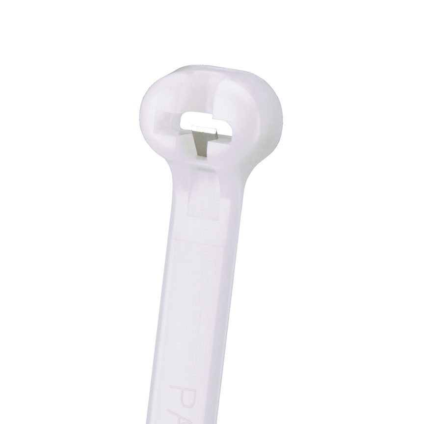 Dome-Top BT3S-C Barb Tie, PA6.6, 12"L, 50lb, PK100