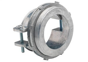 Connector, Strap, Two Screw, Zinc Die Cast, Size K.O. 1 Inch