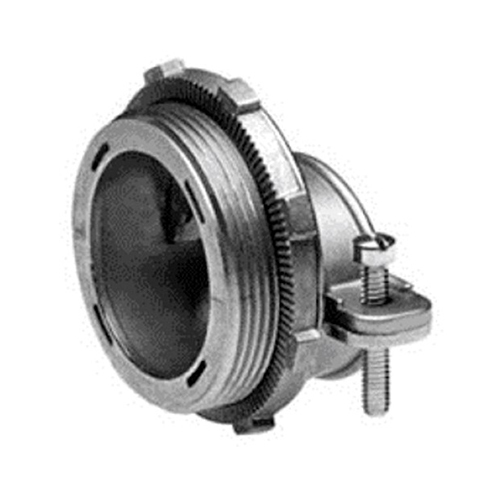 Connector, Strap, Two Screw, Zinc Die Cast, Size K.O. 2 Inch