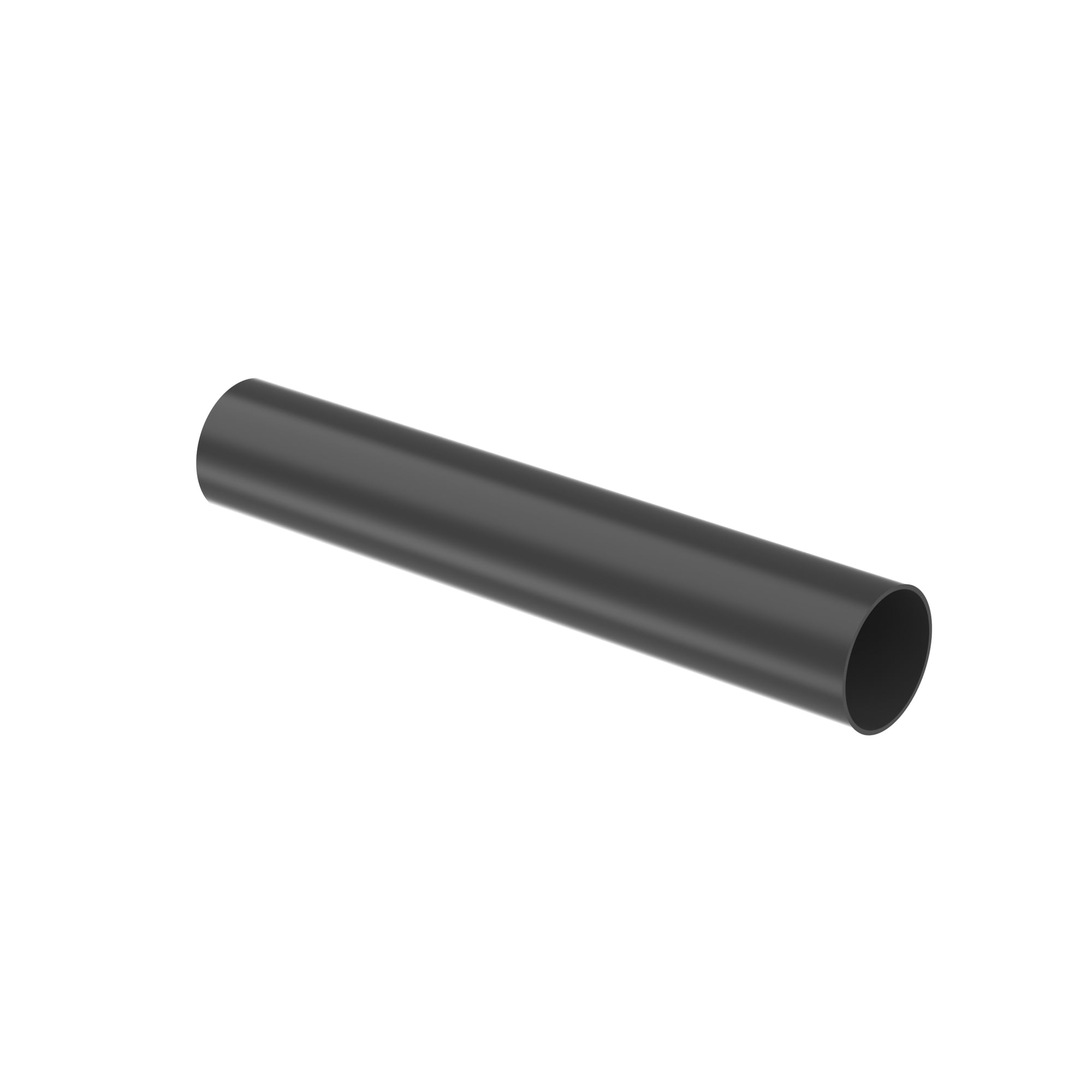 HSTT100-48-5 Dry-Shrink HSTT Cross Linked Standard Heat Shrink Tubing, 1 in ID Expanded, 1/2 in ID Recovered, 0.035 in THK Wall Recovered, 3.94 ft L, Polyolefin, Black