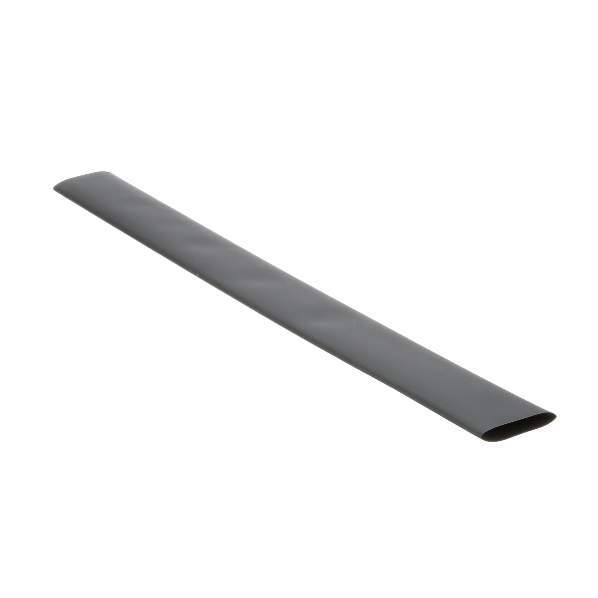 HSTT150-48-5 Dry-Shrink HSTT Cross Linked Standard Heat Shrink Tubing, 1-1/2 in ID Expanded, 3/4 in ID Recovered, 0.04 in THK Wall Recovered, 3.94 ft L, Polyolefin, Black